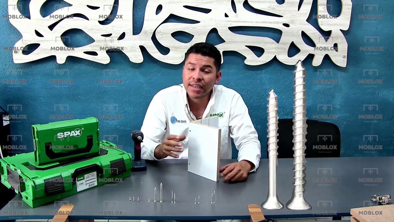 # 106 TORNILLO SPAX DE CUERDA  PARCIAL O COMPLETA