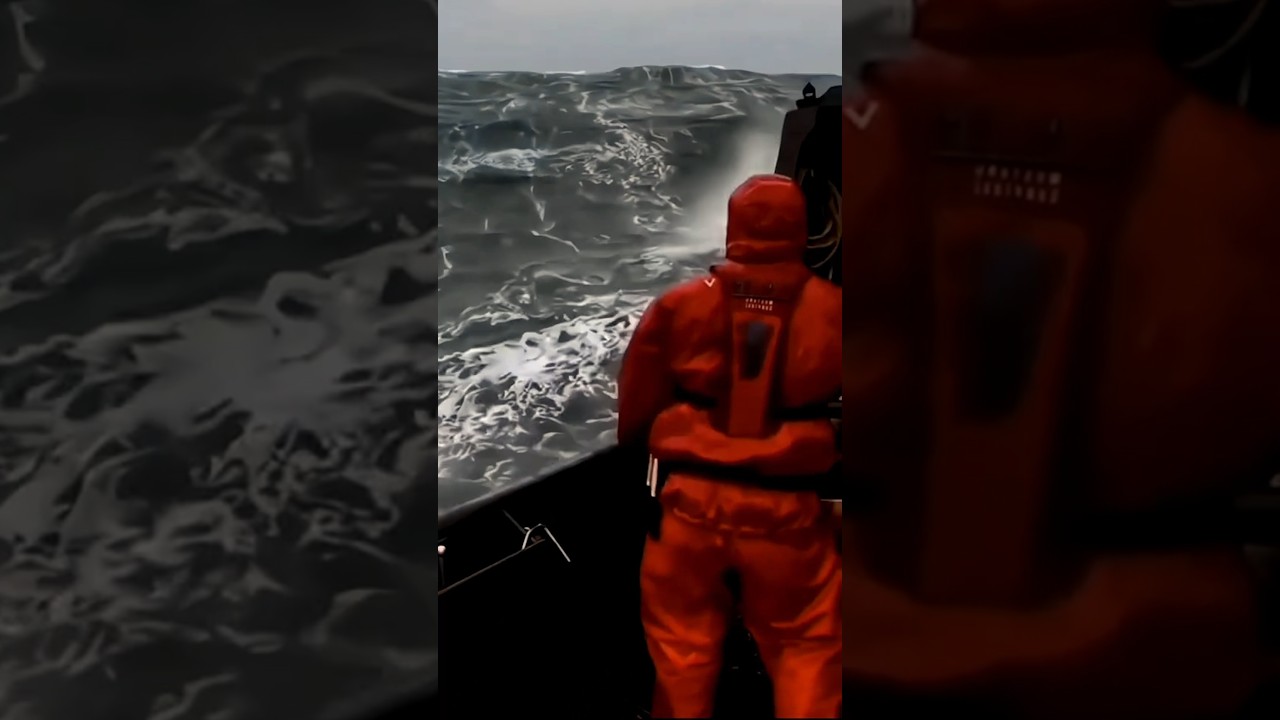 Nordic Waves: The Sea's Hidden Force 😱 