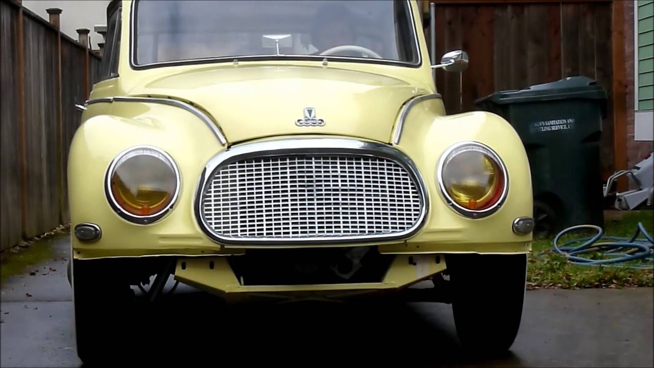 DKW Musical Exhaust Melodies