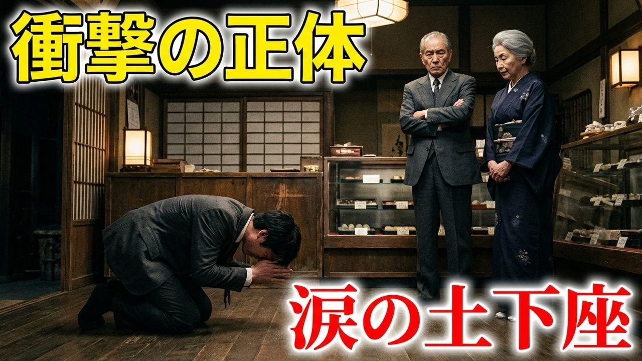 “ババア”と侮った自称社長。奥から現れた夫の「正体」に絶望…