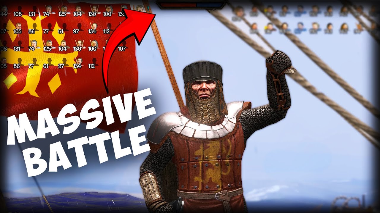 Massive Naval Armadas Clash in War Sails — Mount & Blade II: Bannerlord