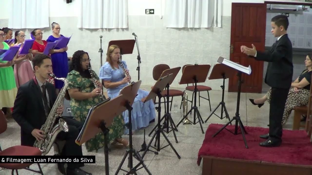 Coral  -  Guarda a tua coroa  -  Igreja Apostólica