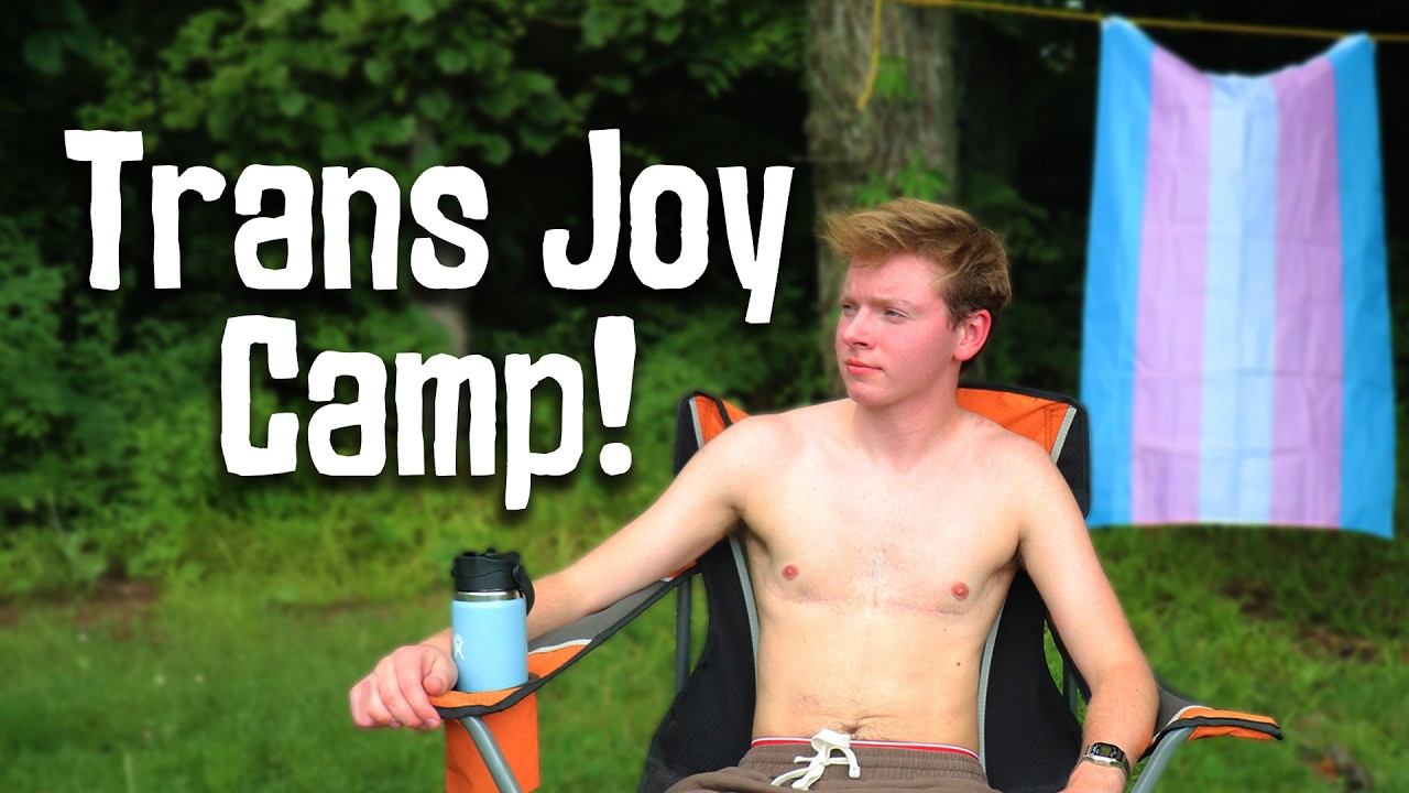 I went to a Transgender Summer Camp