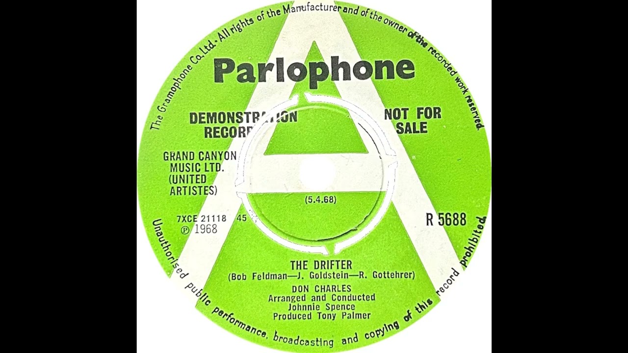 Don Charles - The Drifter