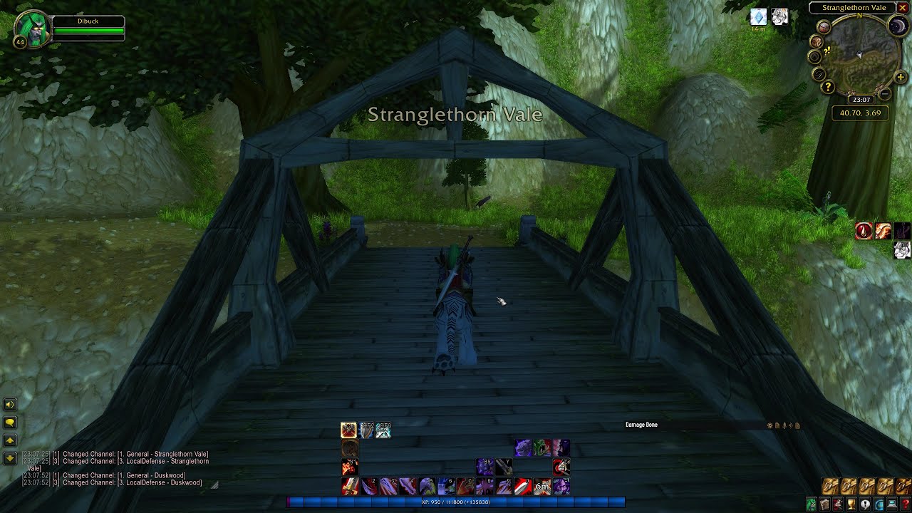World of Warcraft Classic Return to Corporal Kaleb