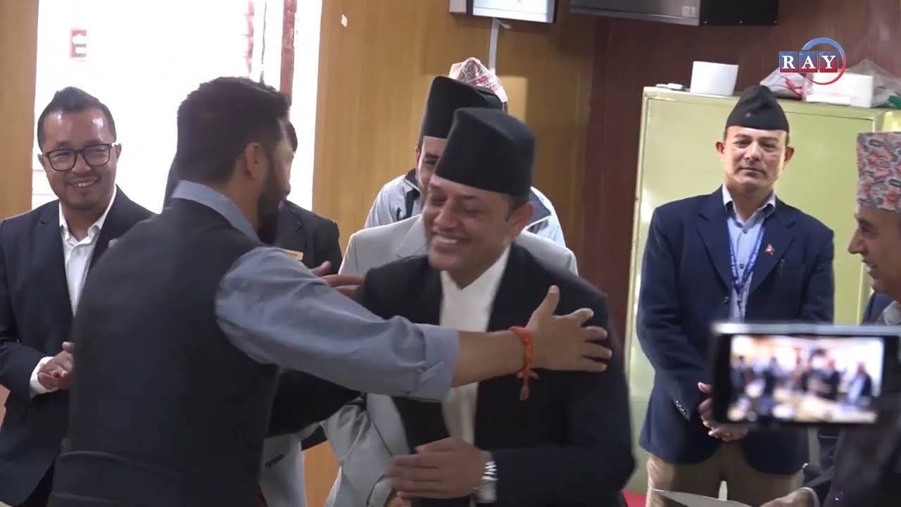 डोलप्रसाद अर्याल प्रतिनिधि सभाको सभामुख  #dparyal #raytvhd #raswopa