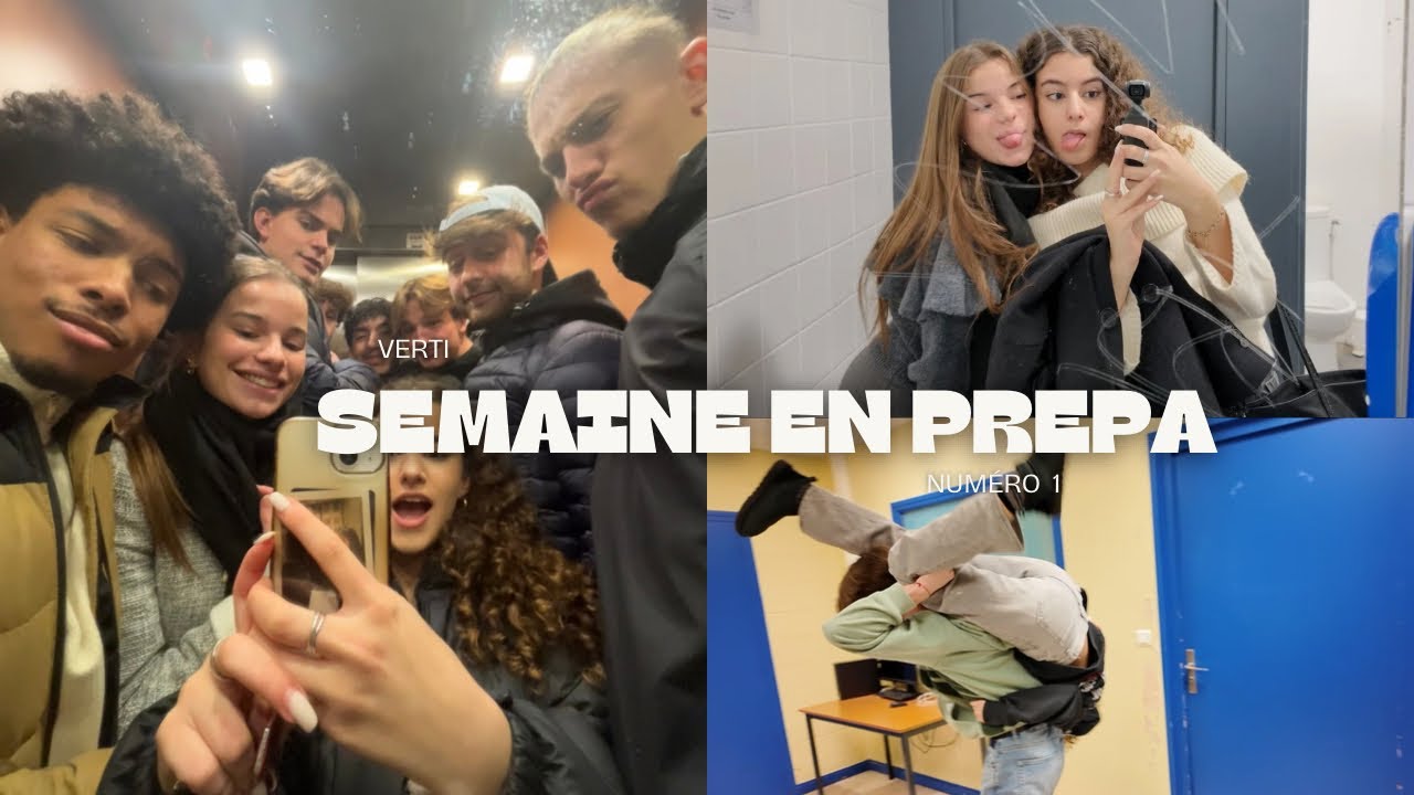 une semaine en prépa