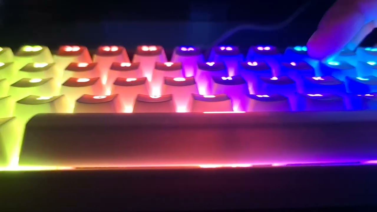 ASMR teclado de colores ^^