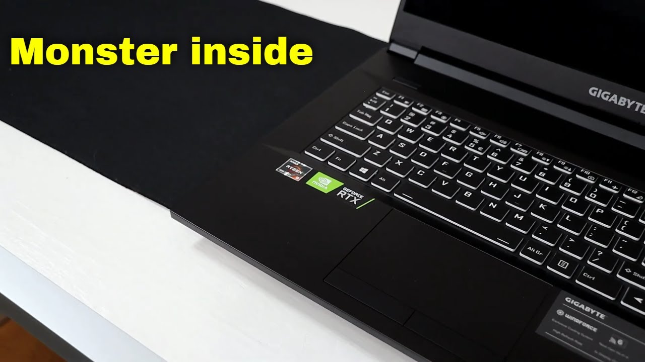 Gigabyte A7 X1 Review, This Laptop Humbled me