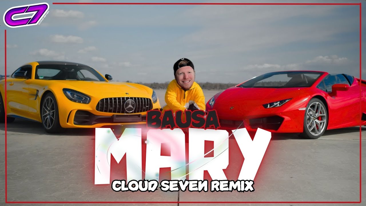 BAUSA - MARY (TECHNO REMIX 2025) | HyperTechno #tiktok | Cloud Seven Bootleg