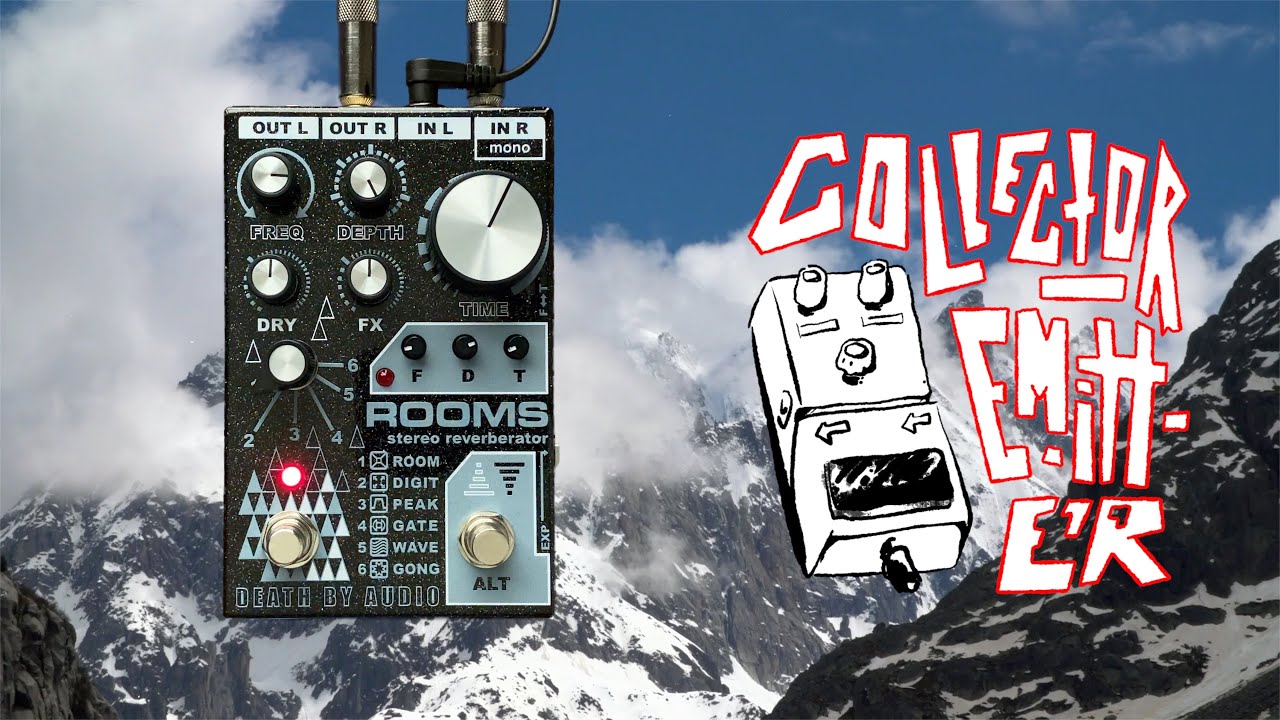 Death By Audio - Rooms