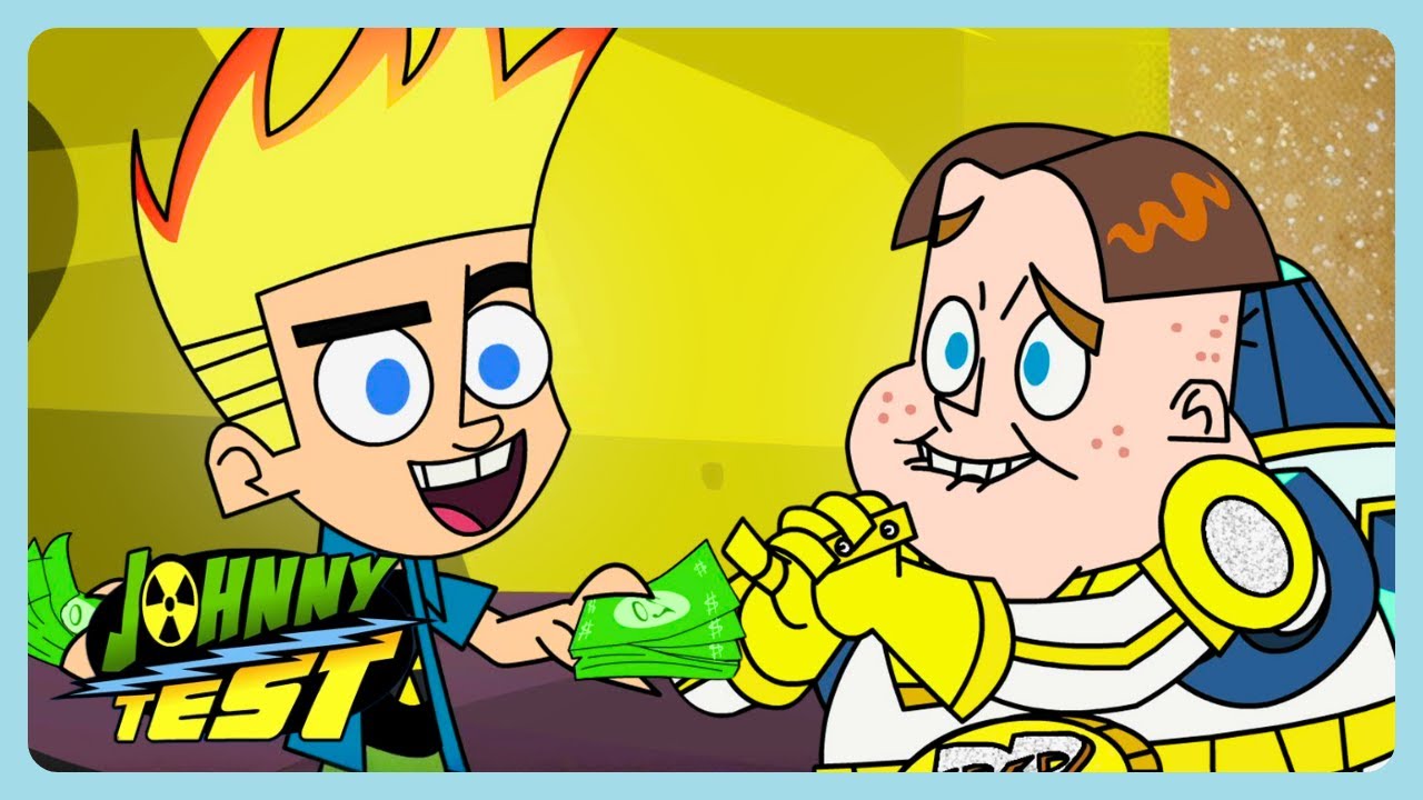 Johnny Test - Johnny Rich 🧪 | Cartoons for Kids | Season 5 | WildBrain Max