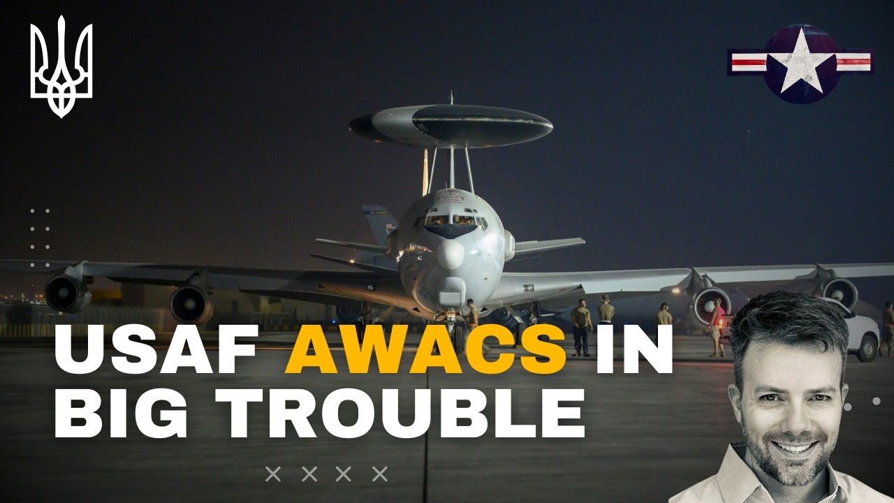 Air Force Makes SHOCKING Decision on E-3 Sentry Replacement