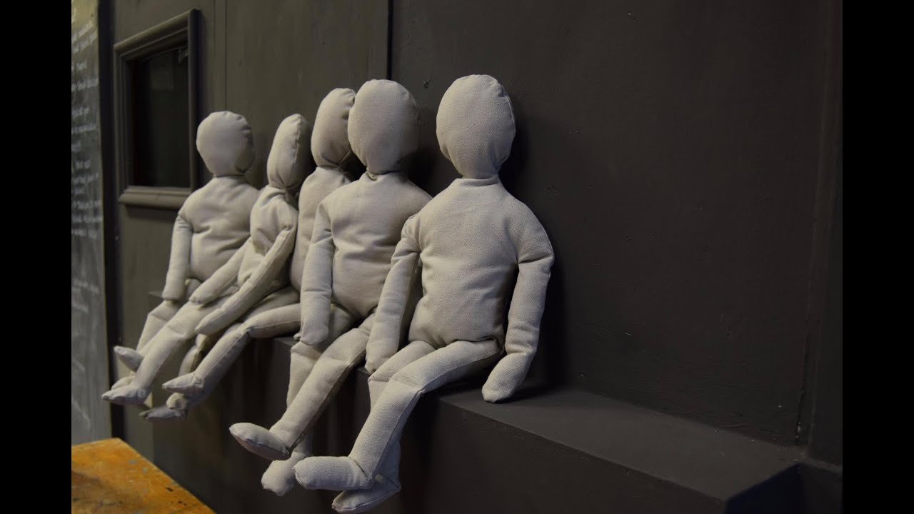 Bunraku Puppetry