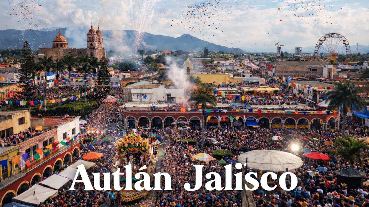 Autlán está a lo que da con el carnaval 2026