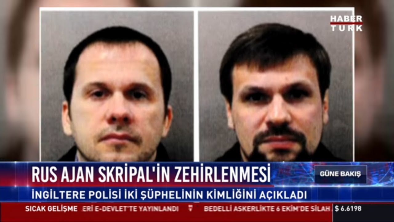 Rus ajan Skripal'in zehirlenmesi