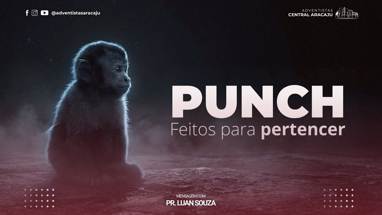 VOCÊ SE SENTE SOZINHO? Punch: Feitos para Pertencer | Pr. Luan Souza