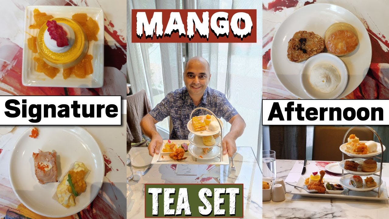 MANGO LOVERS Rejoice at Harbour Plaza's Afternoon Tea Set!