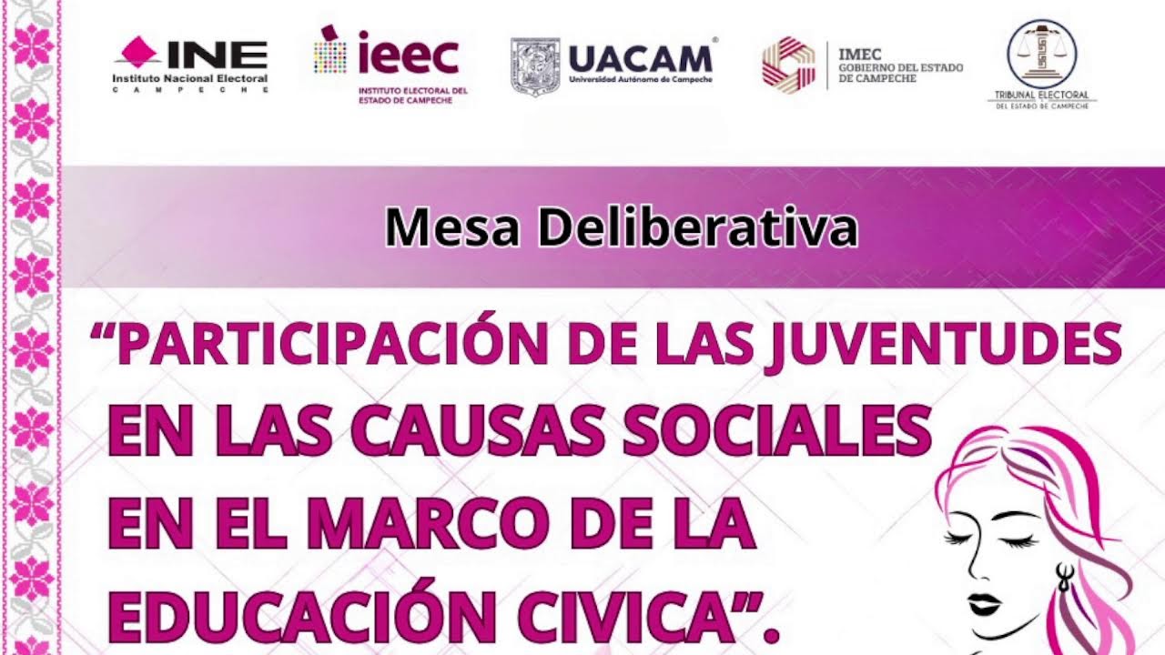 Participación de las Juventudes en las Causas Sociales en el marco de la Educación Cívica