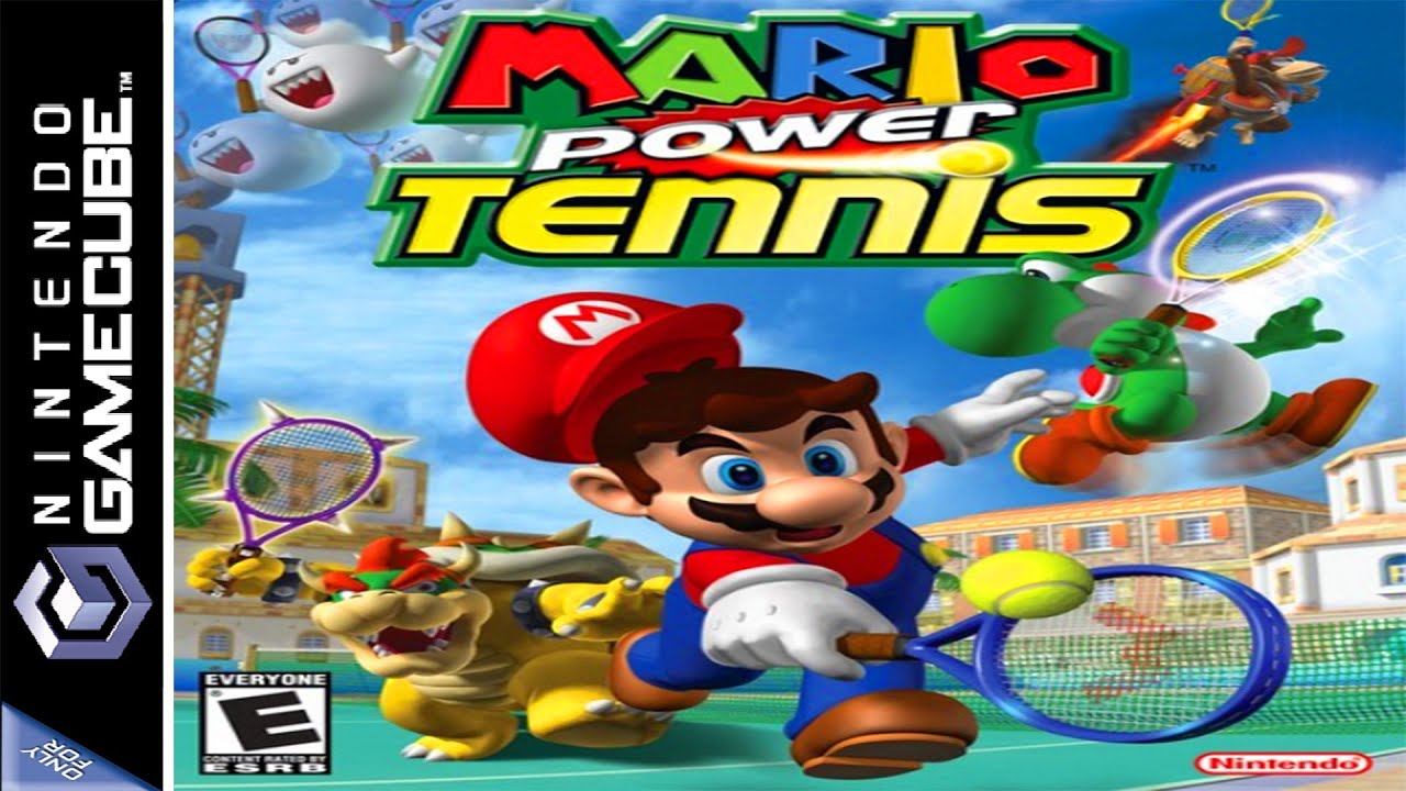 Mario Power Tennis - Full Game Walkthrough / Longplay (GCN) 1080p 60fps