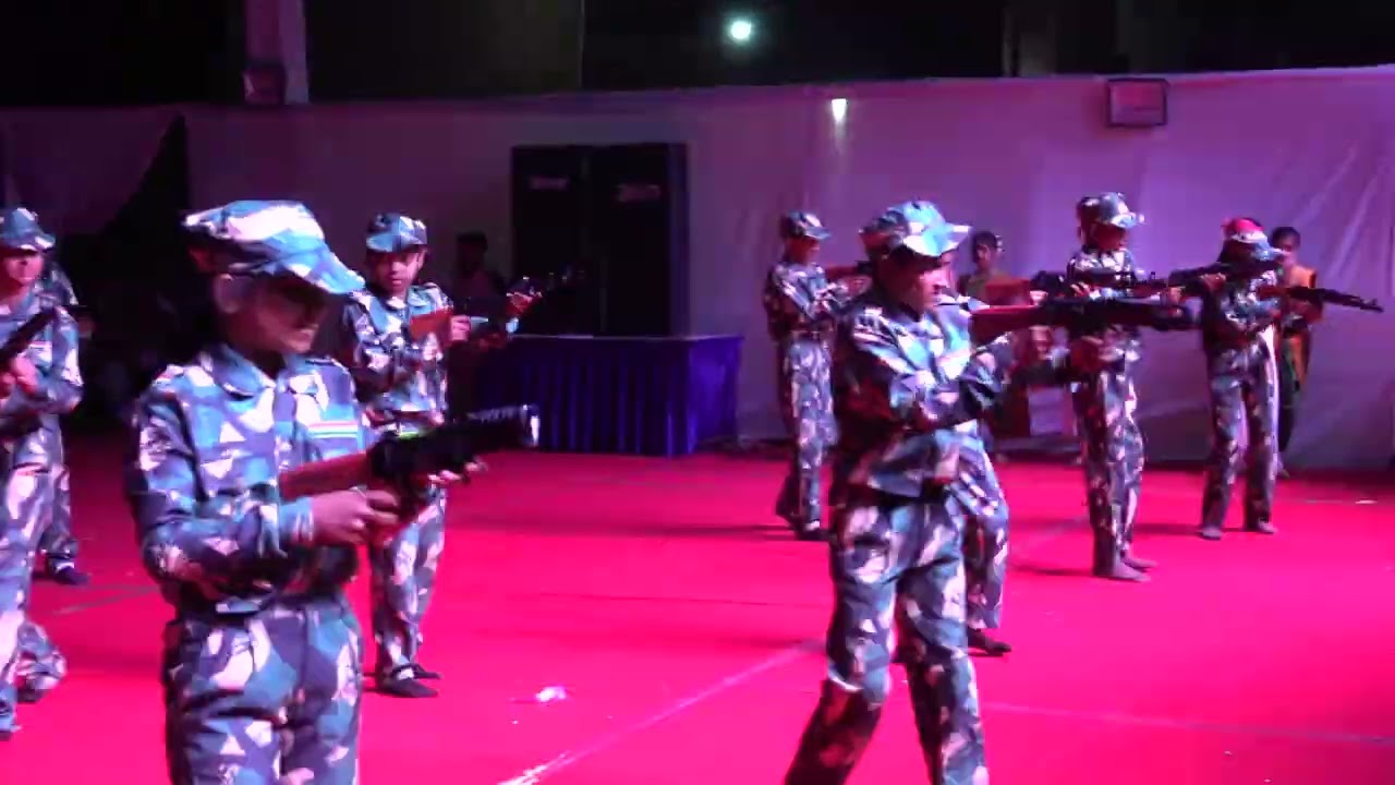 Jai Jawan Jai Kishaan - School annual function