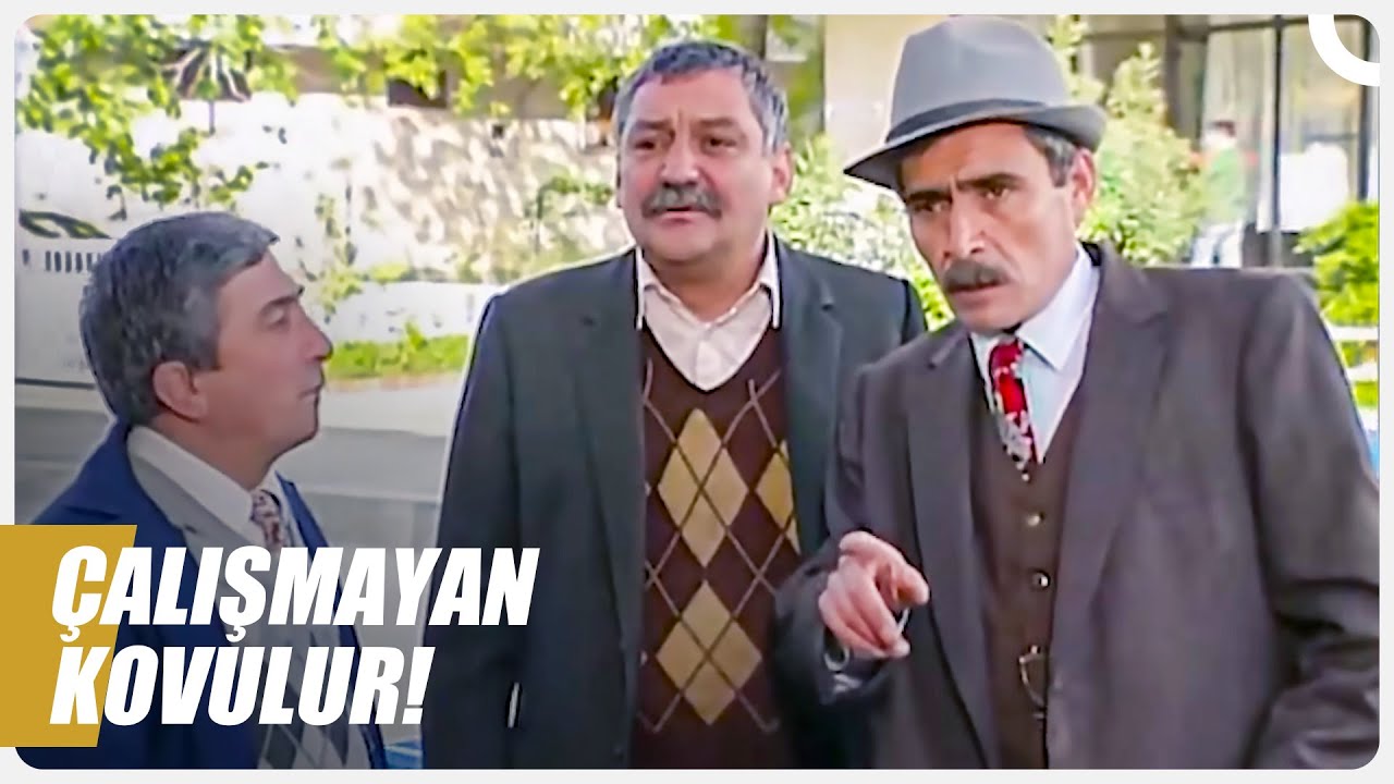 İşten Kaytaranın Boynuzunu Kırarım! | Bizimkiler