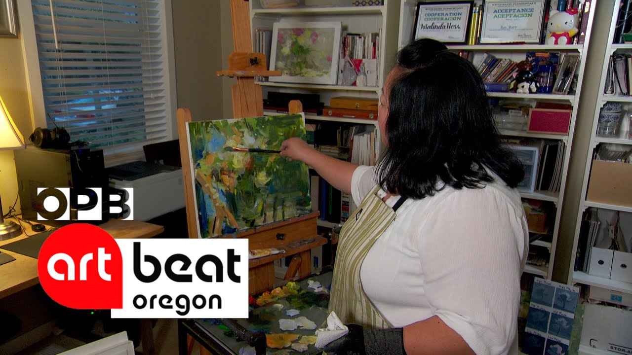 Yer Za Vue brings magic to both screen and canvas | Oregon Art Beat