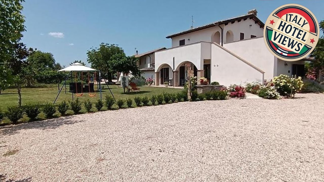 L'Antico Fienile | Montefalco, Italy | Hotel Review 🏩