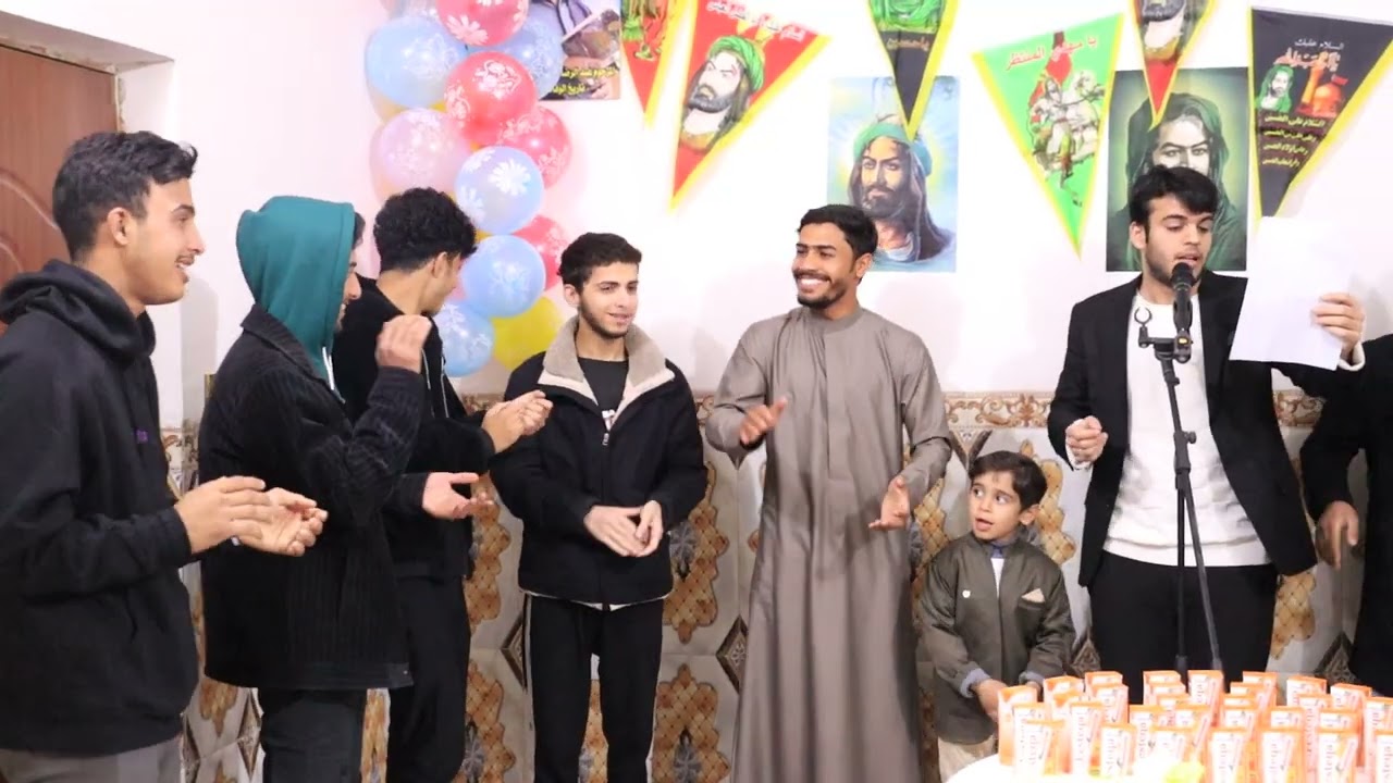 ٢٥ يناير ٢٠٢٦ زين العباد ولمكارم جامع..مباركين لولادة السجاد عليه السلام 