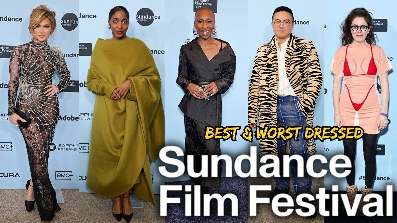 TOP 10 BEST AND WORST DRESSED AT THE SUNDANCE FILM FESTIVAL 2025!