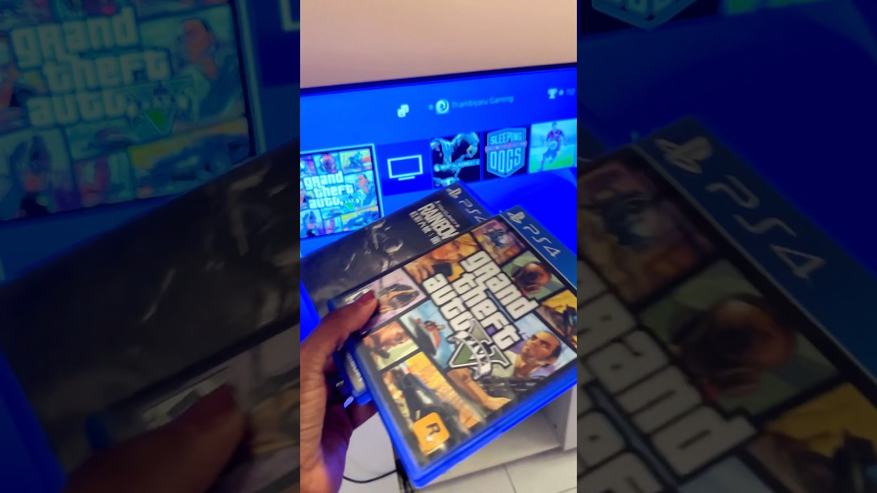 Cheap PS4 & GTA V❤️&zwj;🔥(₹9,700) - Part-7😱 Unboxing Review Tamil #secondhand #thambiyarugaming