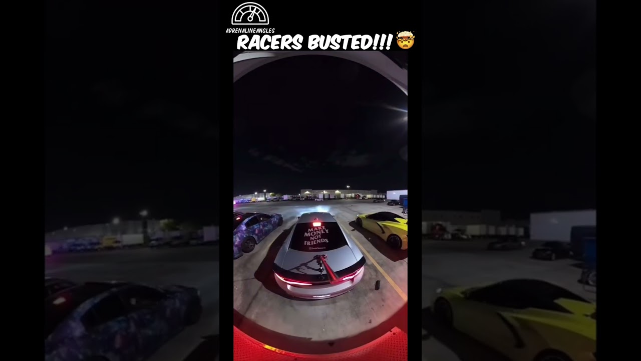 Cops vs. Street Racers: Who's gonna make it out alive? 😱💨 #FastAndFuriousInRealLife