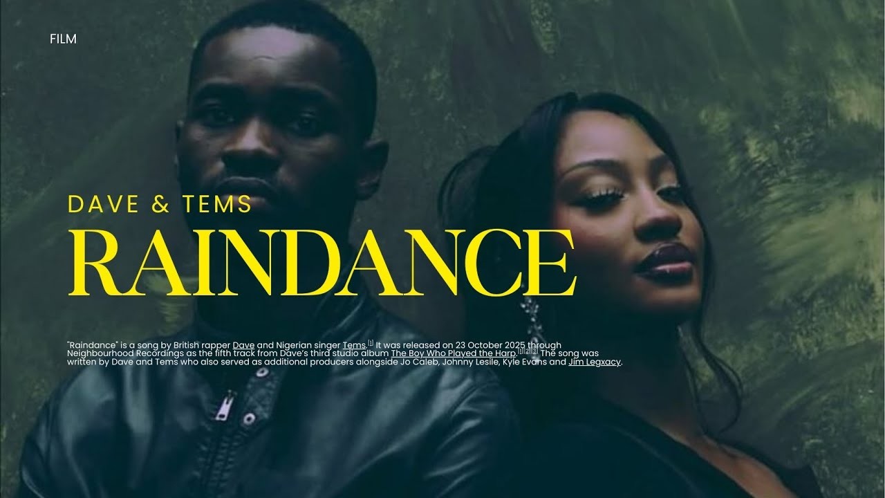 no lie (Sean Paul ft. Dua Lipa) x raindance (Dave ft. Tems) MASHUP