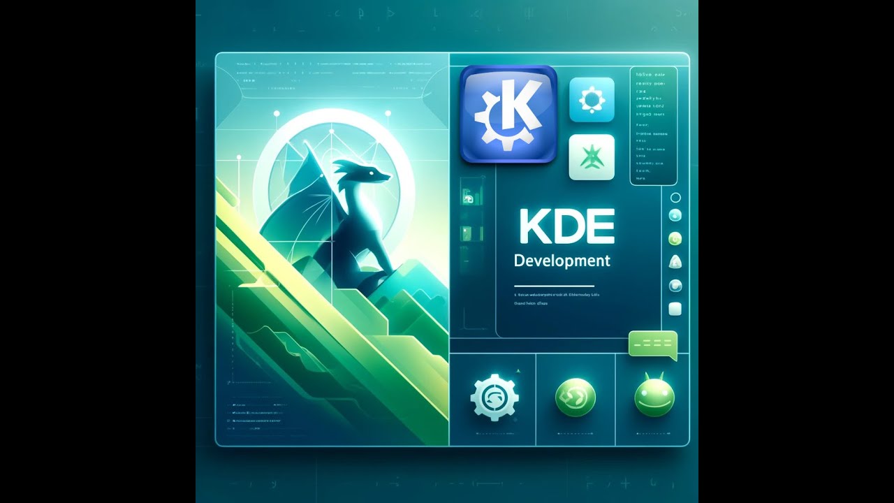 KDE Development Progress - New Features and Enhancements