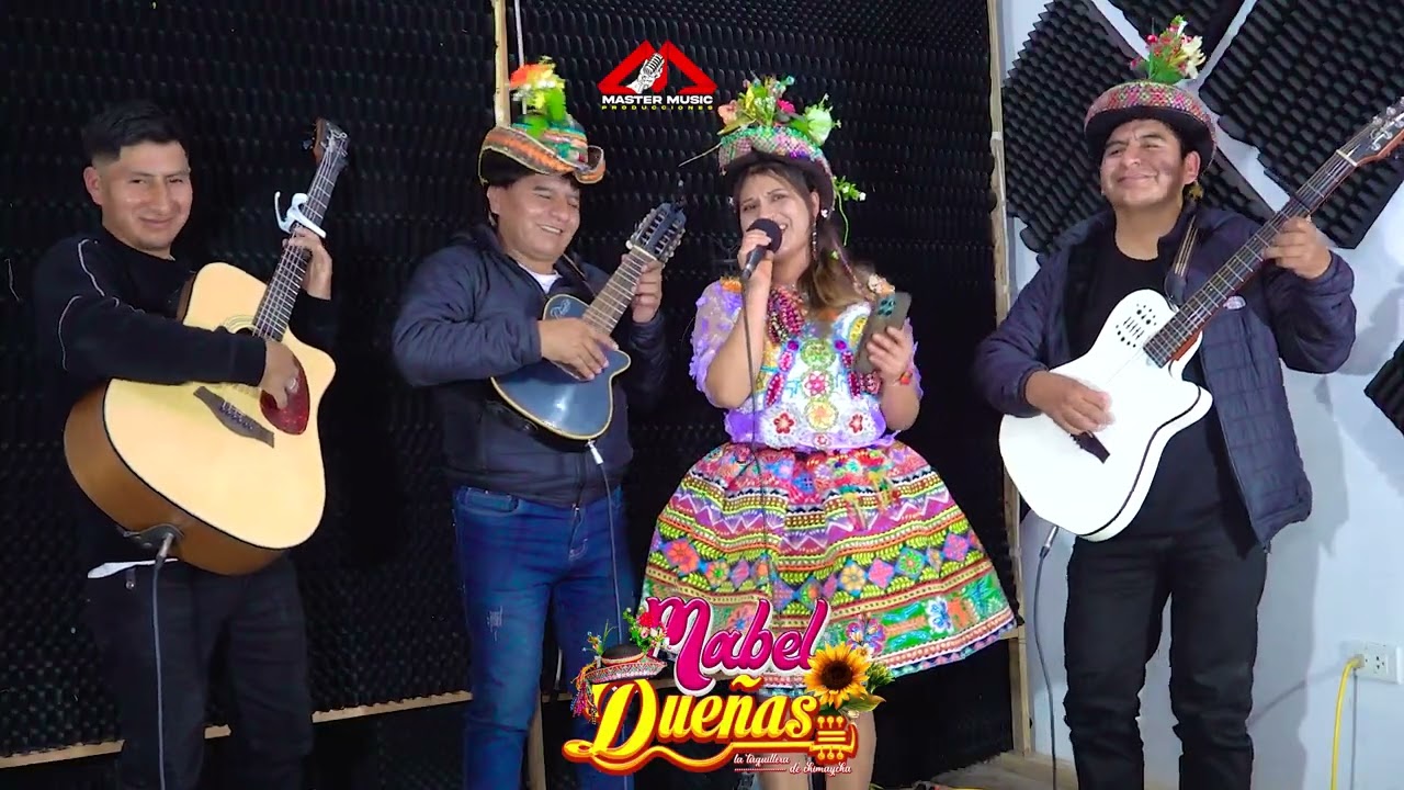 Mabel Dueñas -y Wiraccochas de Aparo - en vivo 2025