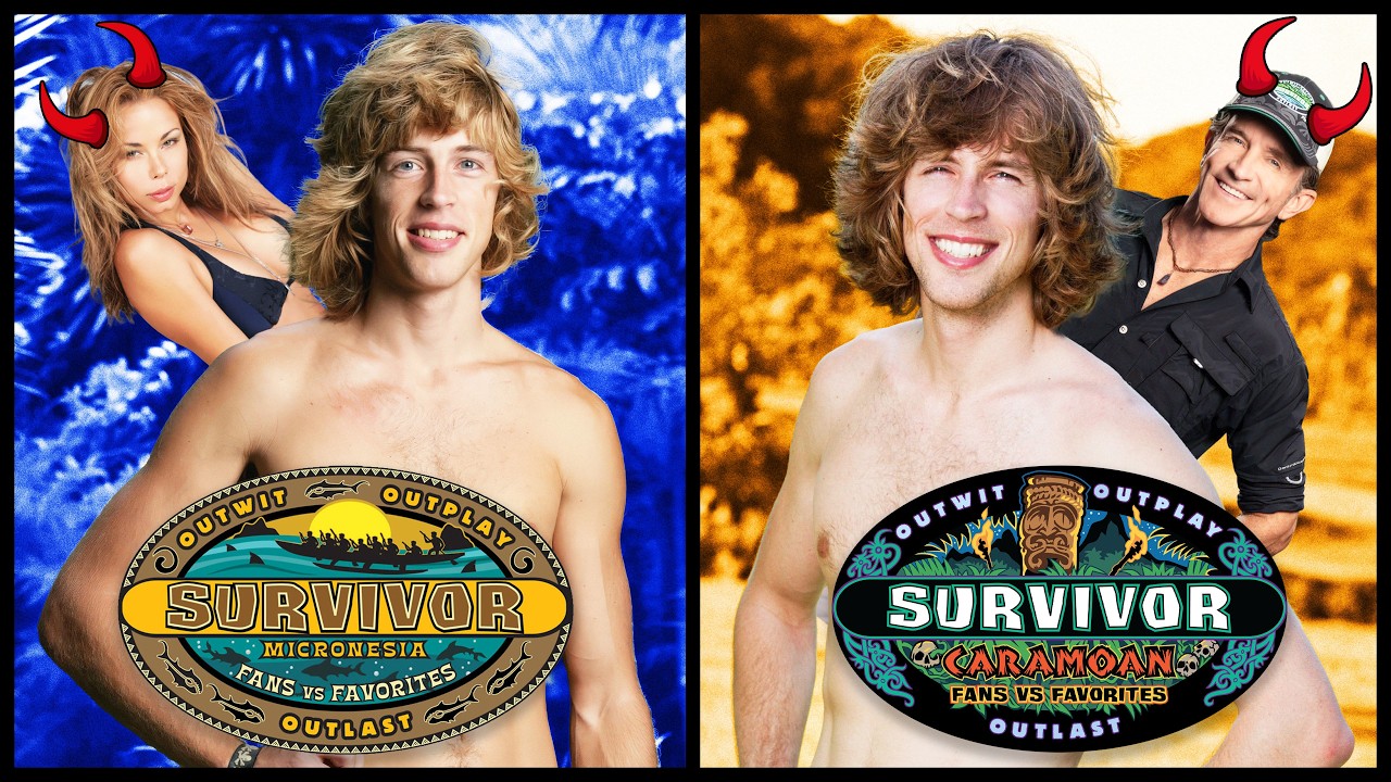 The Rise, Fall, and Destruction of Erik Reichenbach - Survivor: Micronesia/Caramoan