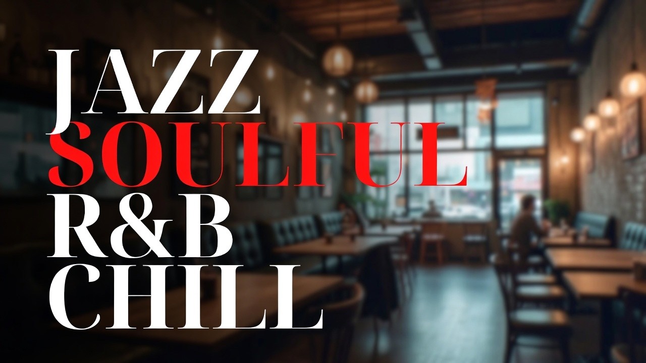 Soulful Jazz Cafe & R&B Mix: The Ultimate Chill-Out Playlist 🍸