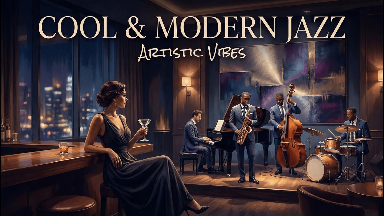 Mastermind Focus: Strategic Modern Jazz for Deep Work & Clarity