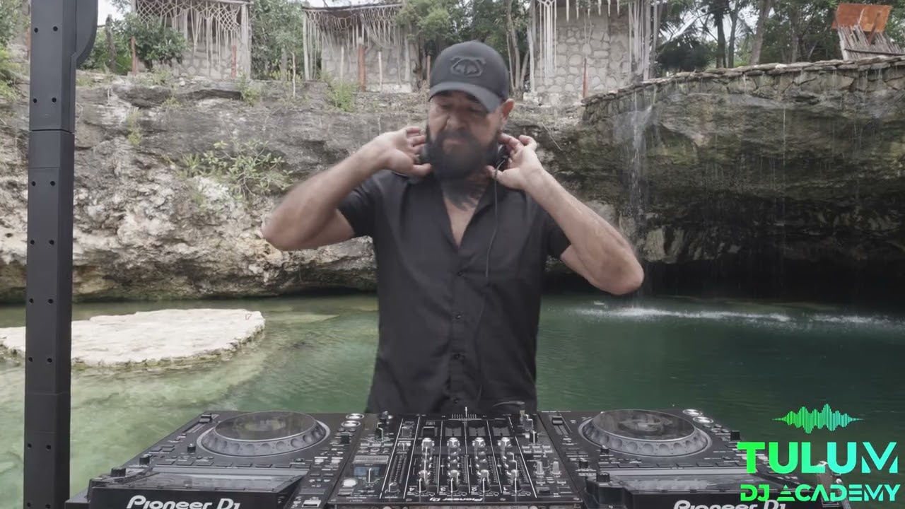House & Tech House DJ Set by DJURSES | Live at Zenote Cenote, Tulum