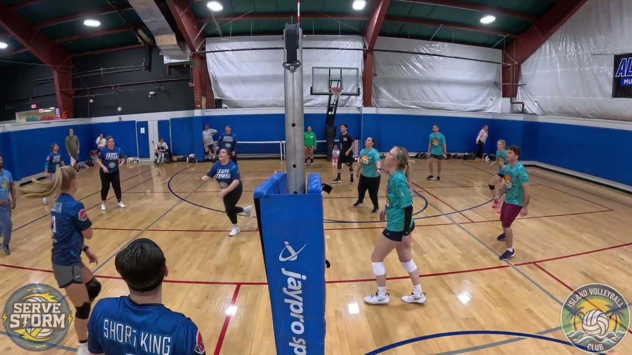 02/20/26 Court 2 Game 5 LI-Kick Semi Pro Volleyball Tourney Fri Melville NY Rec