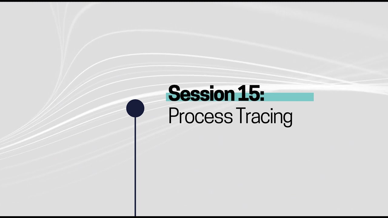 GLD Research Seminar Series - Process Tracing