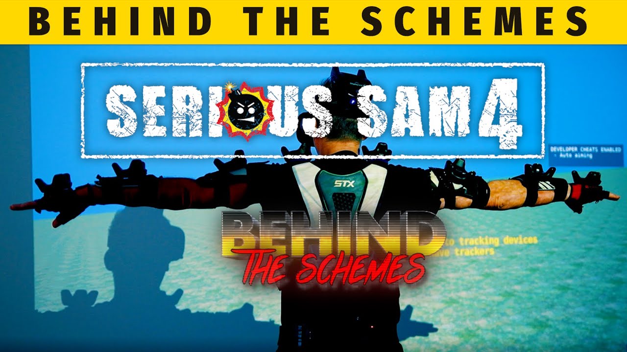 Serious Sam 4 -- Behind the Schemes