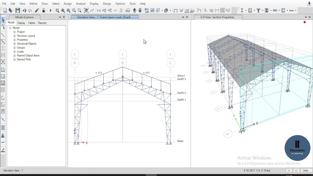 51 Estructura Metálica