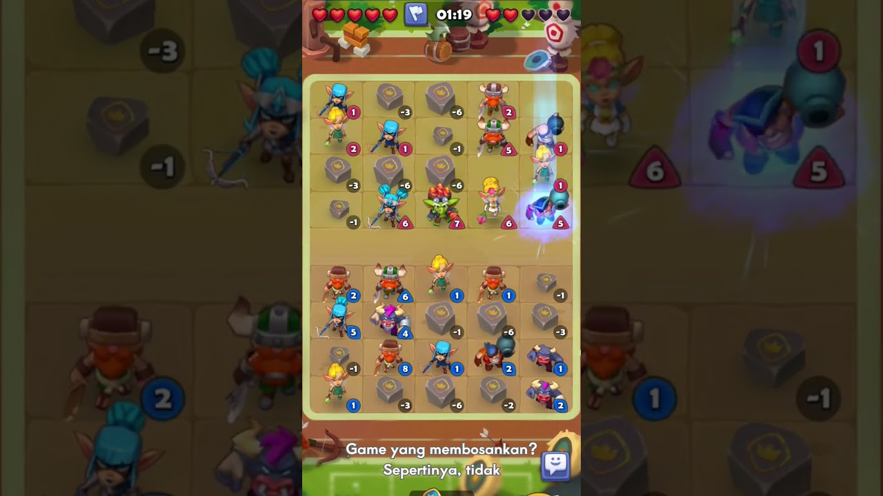LUDUS Game PVP Battle ⚔️ FULL ROUND