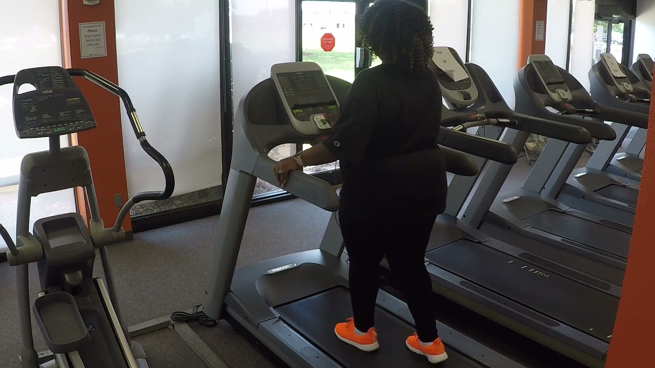 How to use the Precor Treadmill