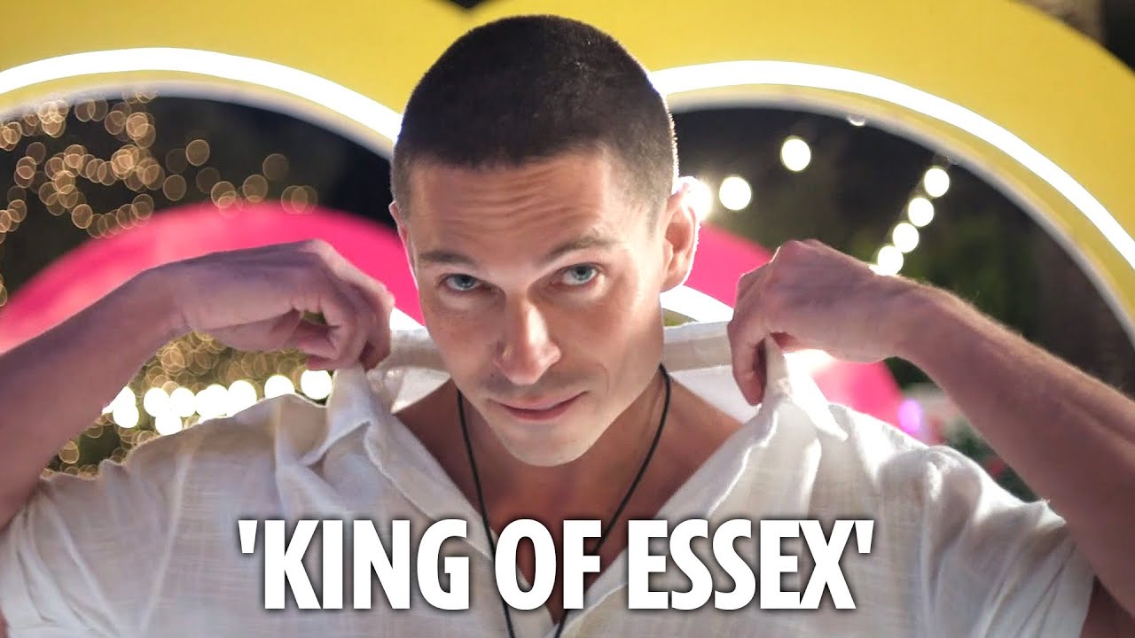 Joey Essex is Love Island's first ever celebrity bombshell as he enters the villa in shock twist