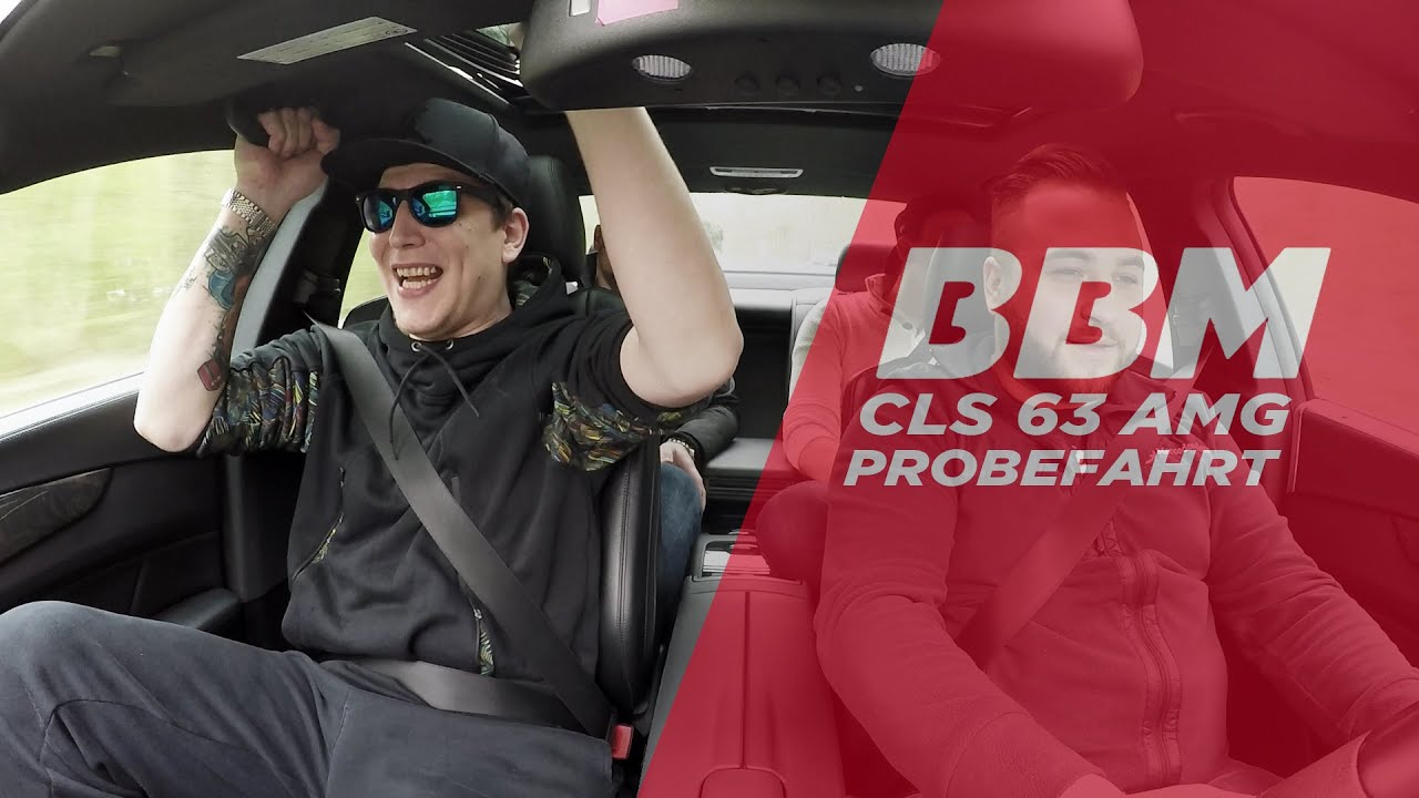 MontanaBlacks neues Baby - Mercedes Benz CLS 63 AMG by BBM - Der Vorgänger vom GTS