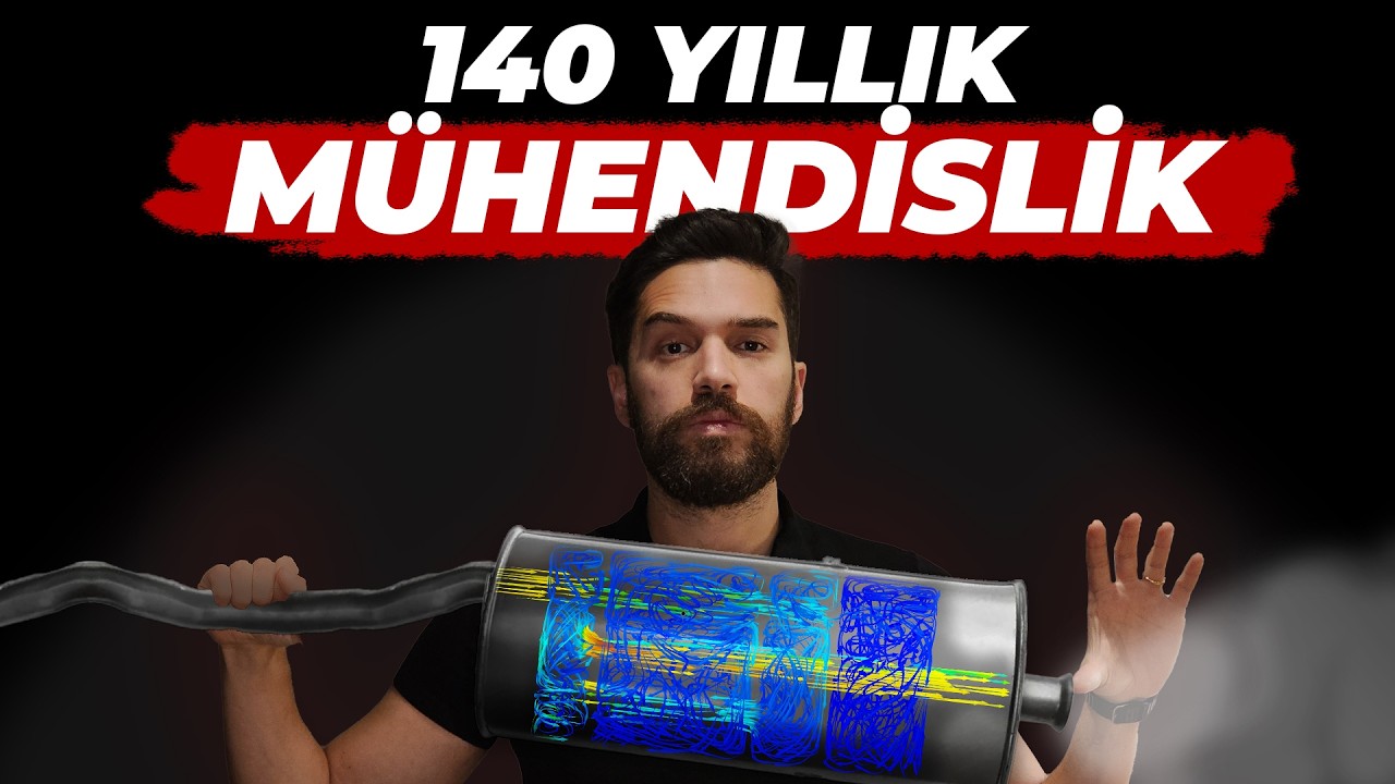 Egzoz Susturucu Nasıl Susturuyor?