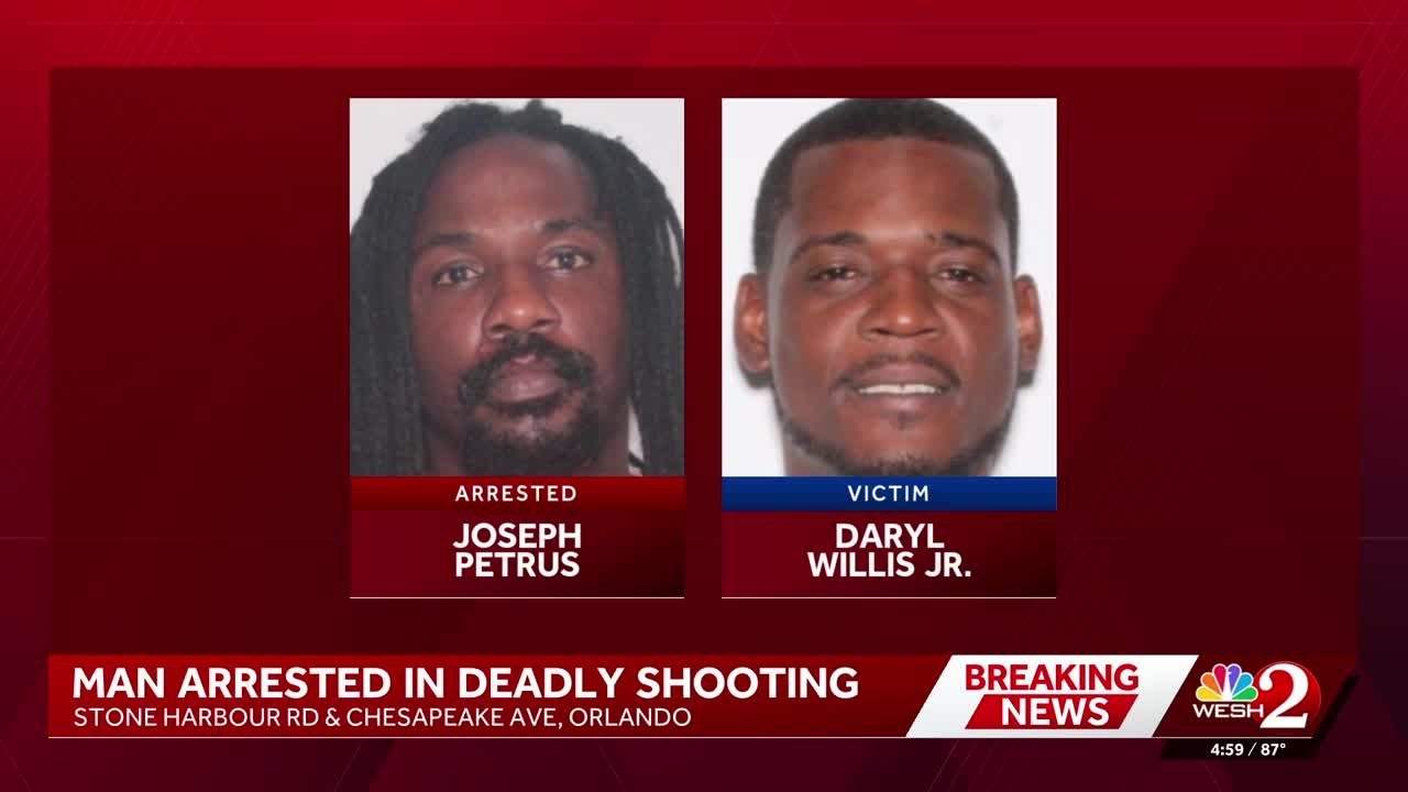 Suspect arrested after fatal shooting in Orlando, police say
