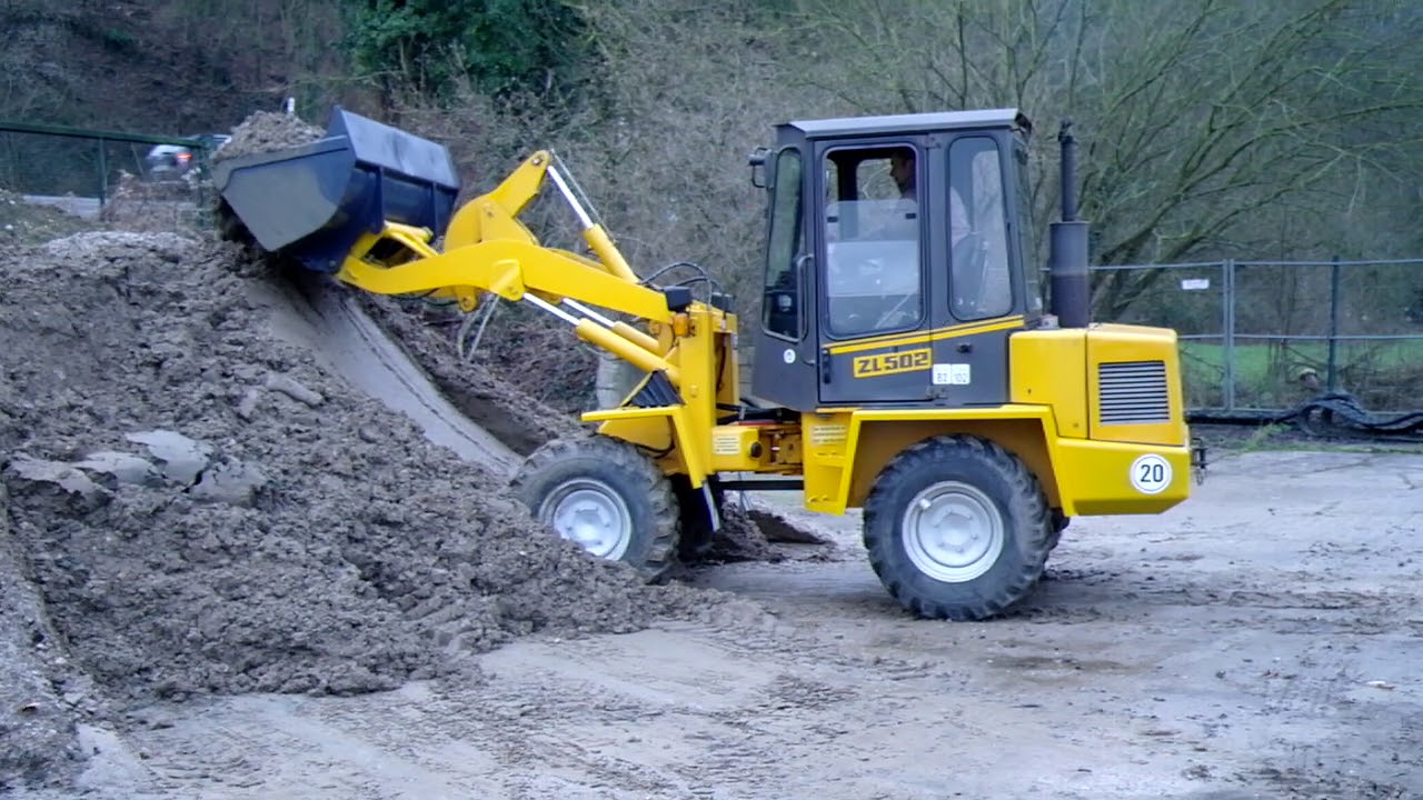 Radlader Zettelmeyer Typ ZL 502